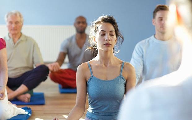 Community Meditation & Soulful Stretch