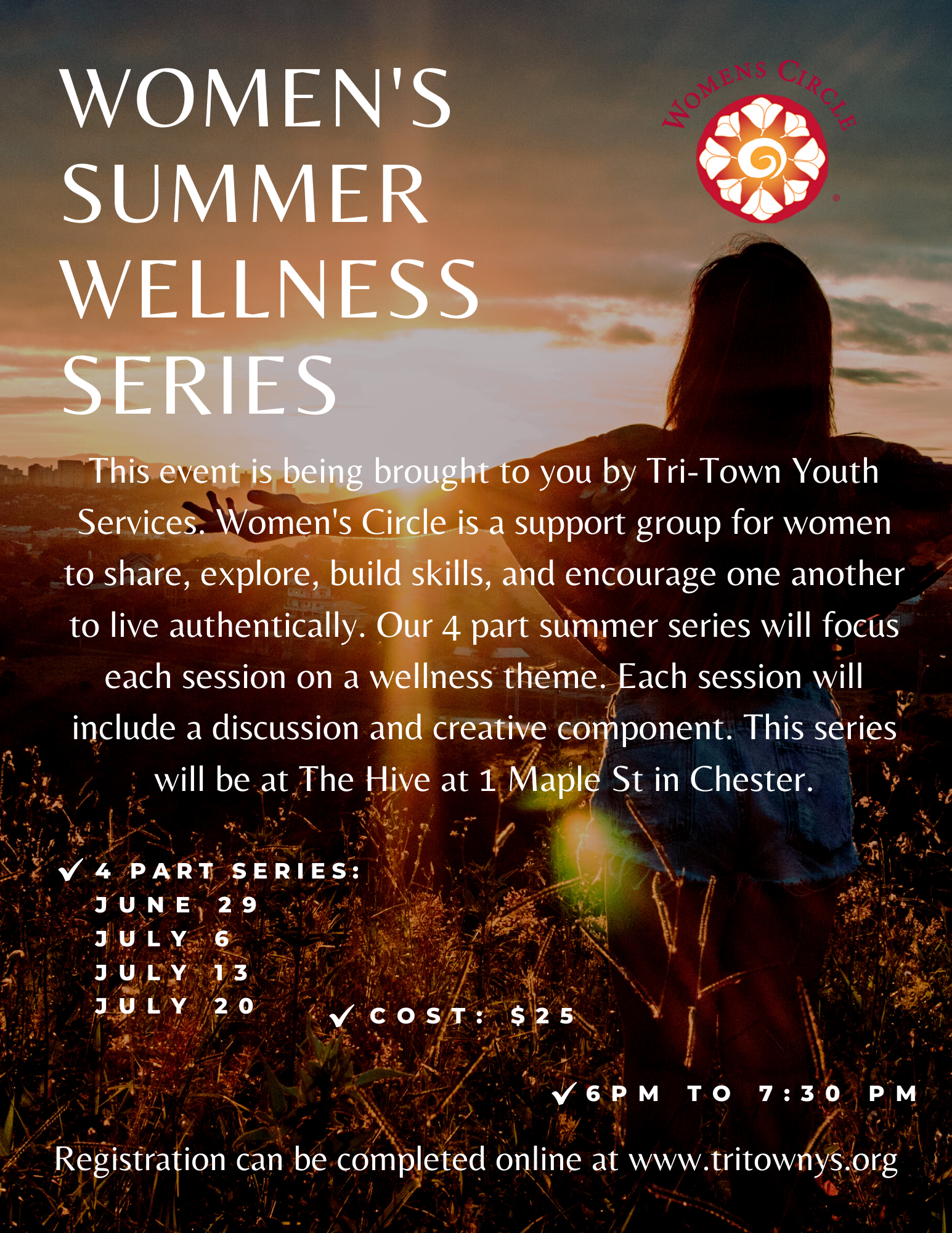 Women's Summer Wellness Series
