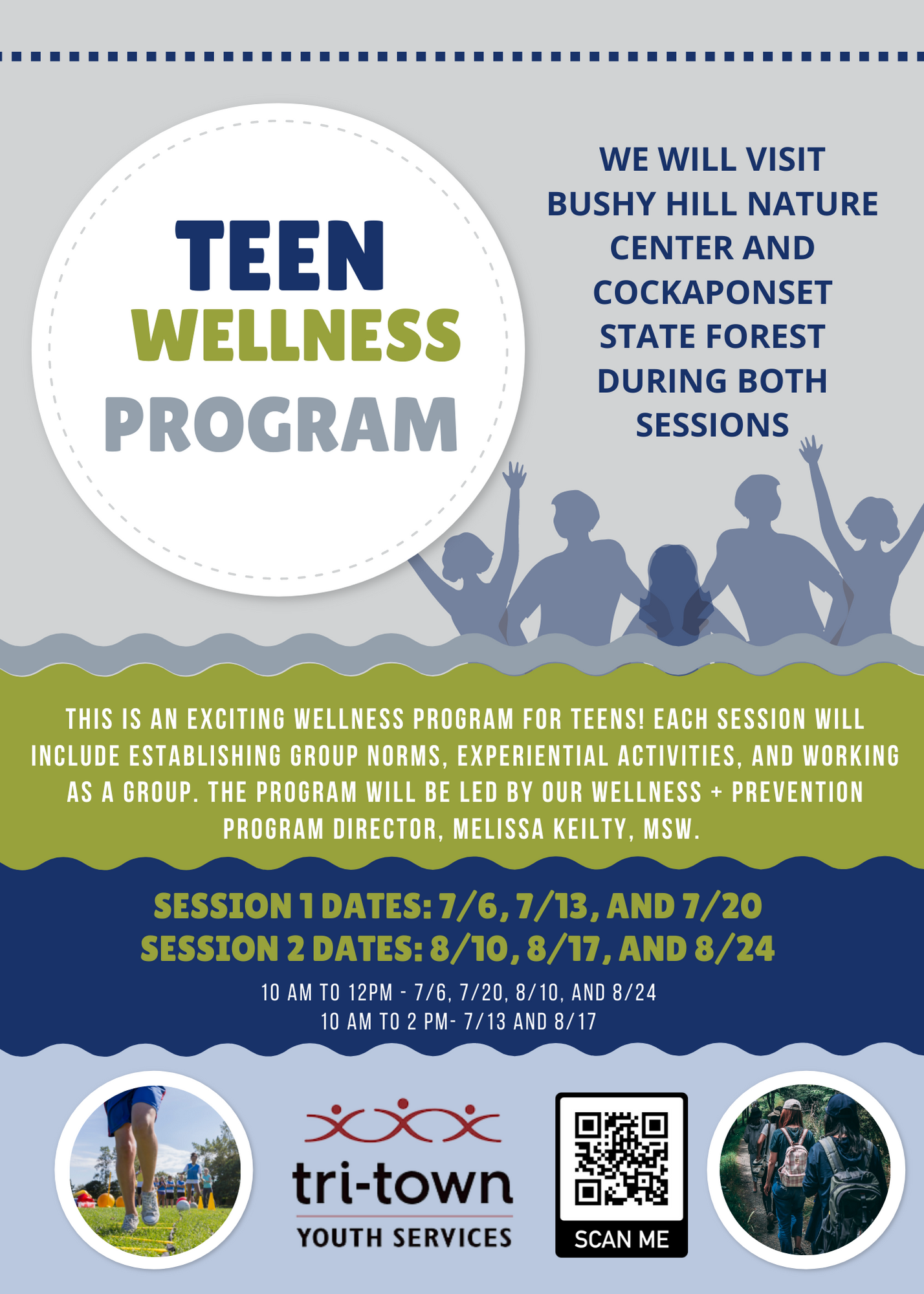 Teen Wellness Program: Session #1