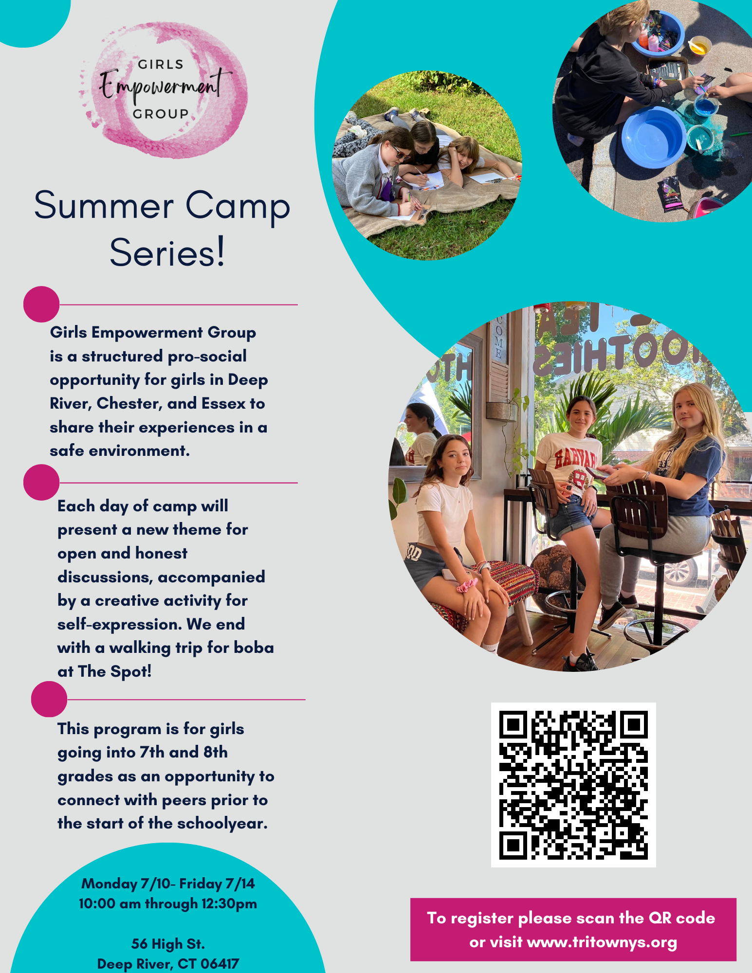 Girls Empowerment Summer Camp 
