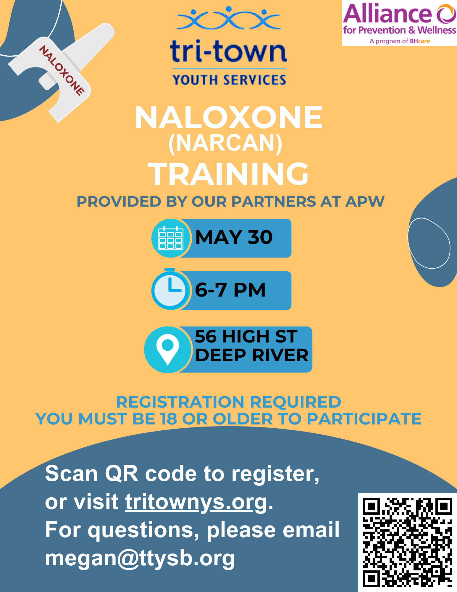 Naloxone (Narcan) Training     