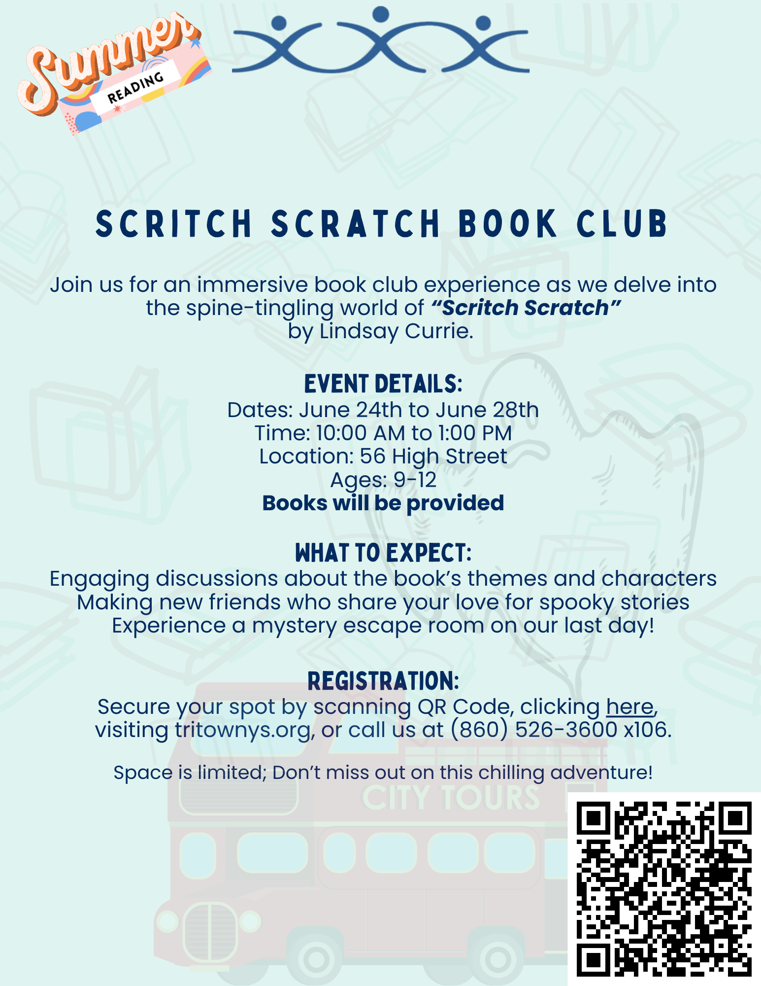 Scritch Scratch Book Club    