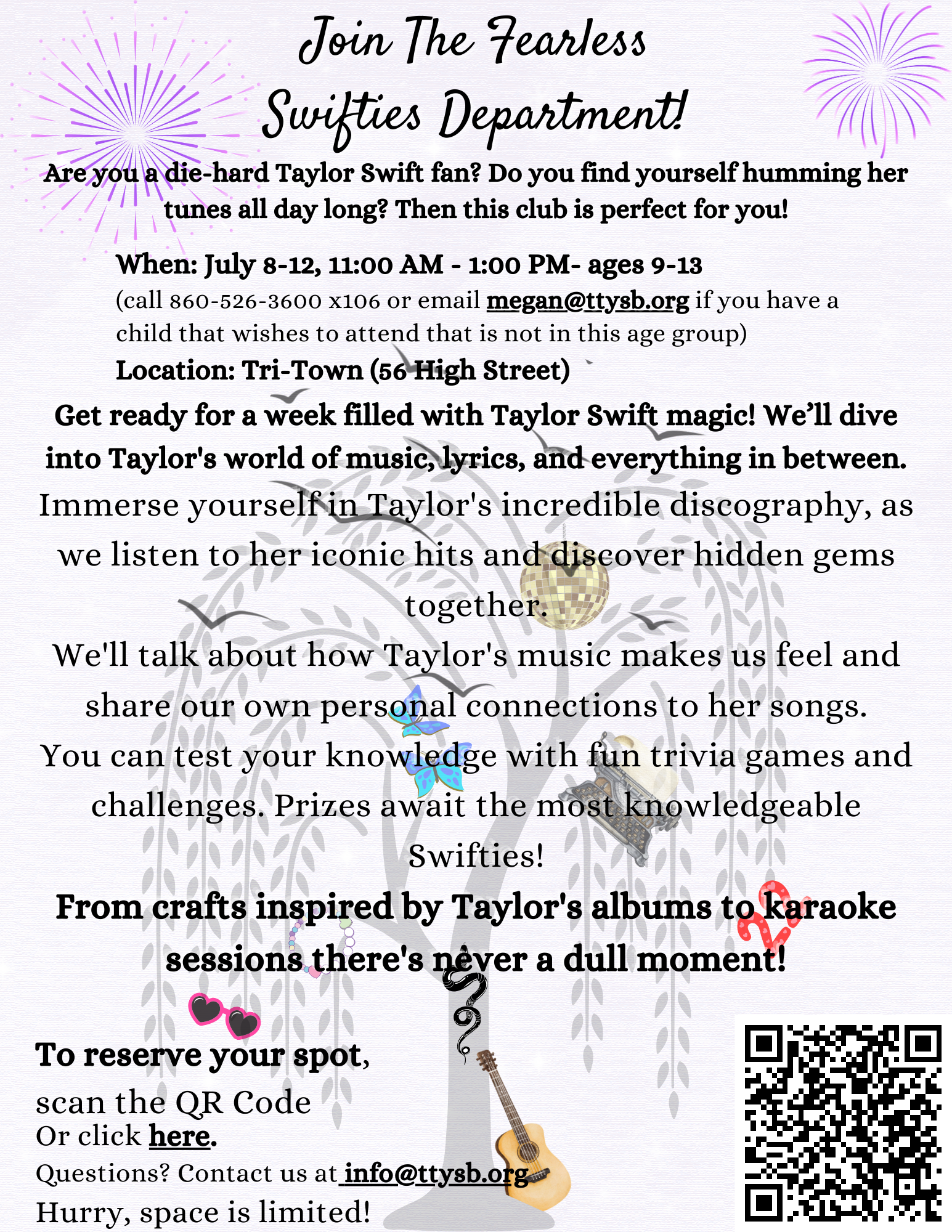 The Fearless Swifties Department    