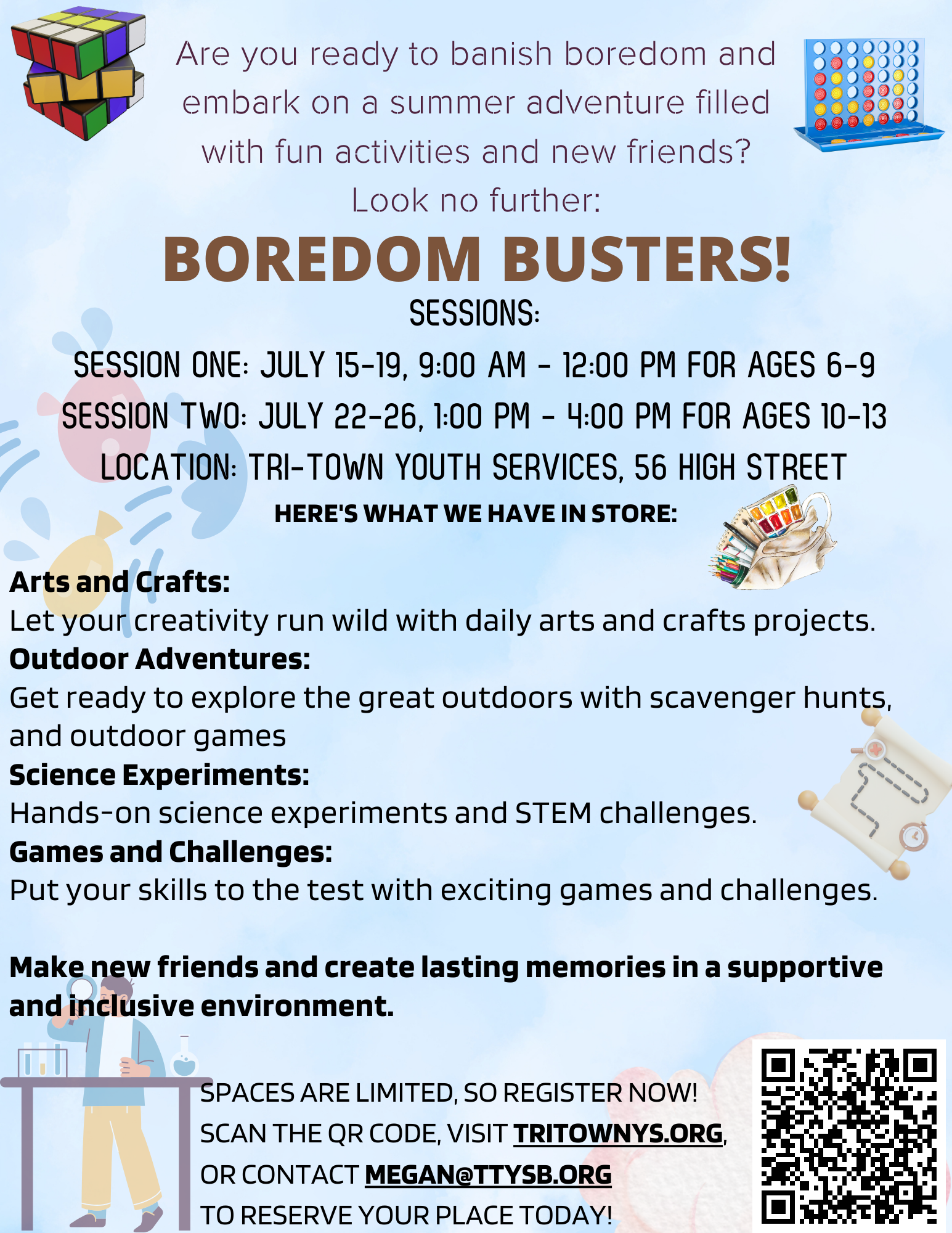 Session 2: Boredom Busters    