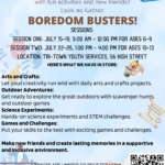 Session 1: Boredom Busters