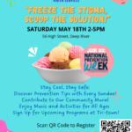 “Freeze the Stigma, Scoop the Solution!” Ice Cream Social