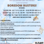 Session 2: Boredom Busters
